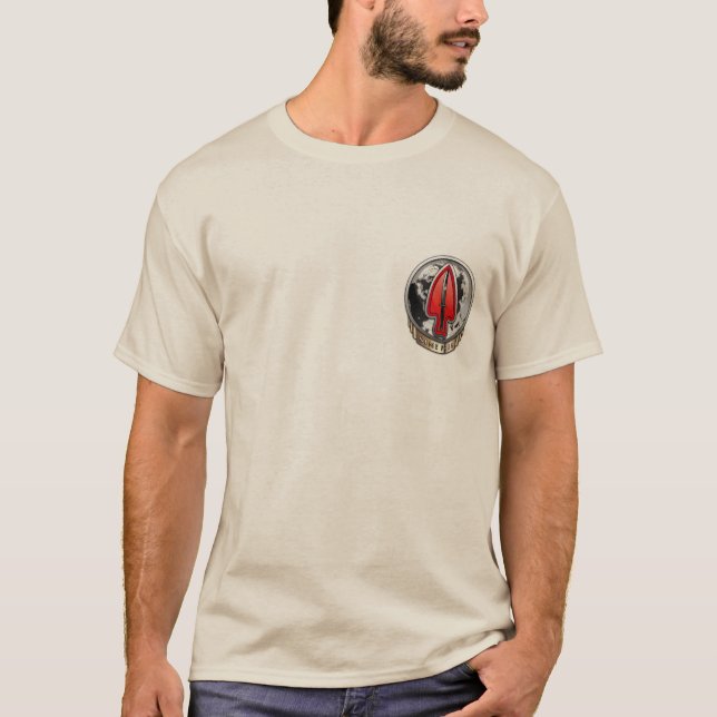 USASOC [New DUI] T-Shirt (Front)