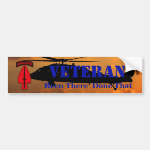 usasoc special ops command veterans vets bumper sticker