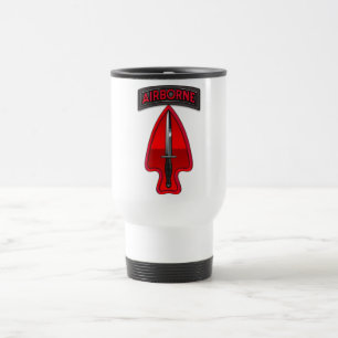 USASOC SSI TRAVEL MUG