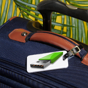 USb Flash Drive Luggage Tags