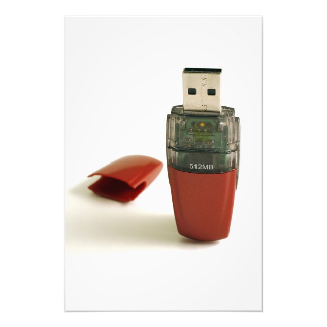 USB Flash pen Photo Print (Front)