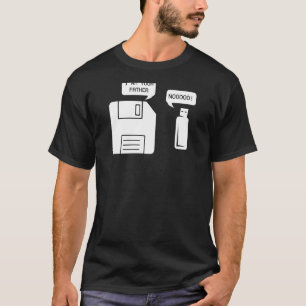 Usb Floppy Disc I Am Your Father 1 T-Shirt