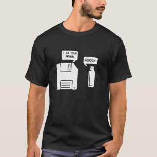 Usb I Am Your Father Funny Computer Geek Nerd  Ide T-Shirt