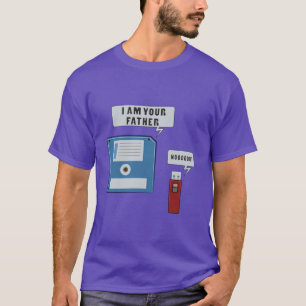 USB I Am Your Father Funny T-Shirt