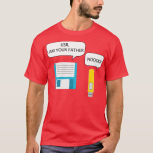 USB I Am Your Father T-Shirt