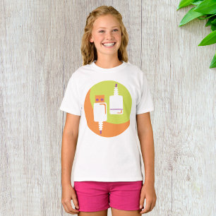 USB Plug Icon T-Shirt