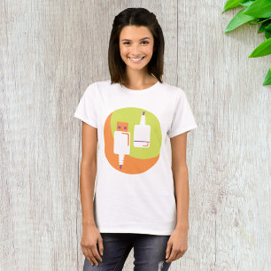 USB Plug Icon T-Shirt