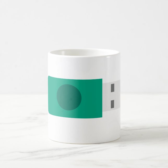 USB Stick Coffee Mug (Center)