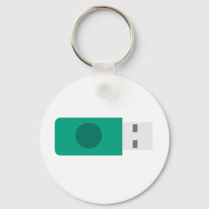 USB Stick Keychain