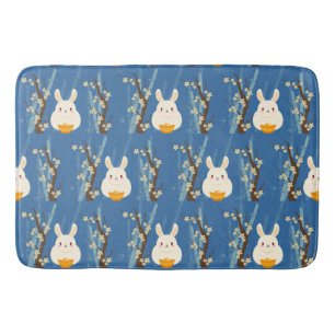 USB Swivel Flash Drive Bath Mat