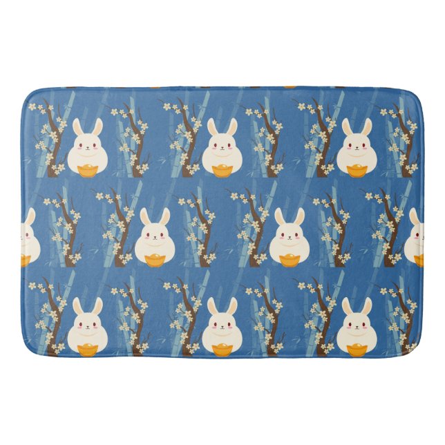 USB Swivel Flash Drive Bath Mat (Front)