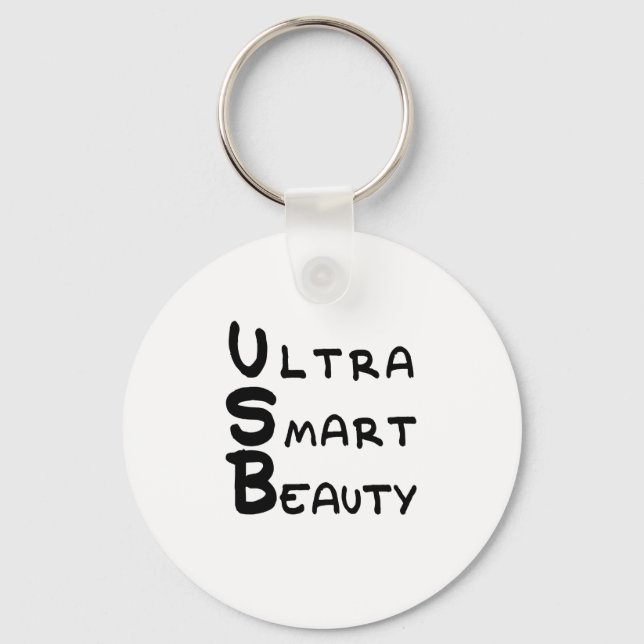 USB - Ultra Smart Beauty Keychain (Front)