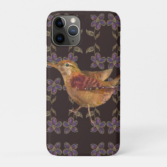 USB Wooden Flash Drive Case-Mate iPhone Case (Back)