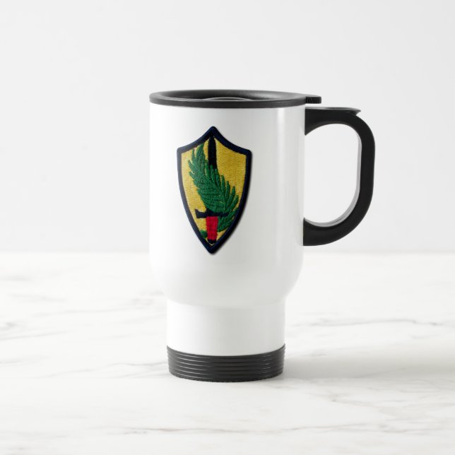 USCENTCOM CENTCOM Central Command MacDill AFB Travel Mug (Right)
