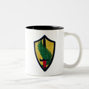 USCENTCOM CENTCOM Central Command MacDill AFB Two-Tone Coffee Mug