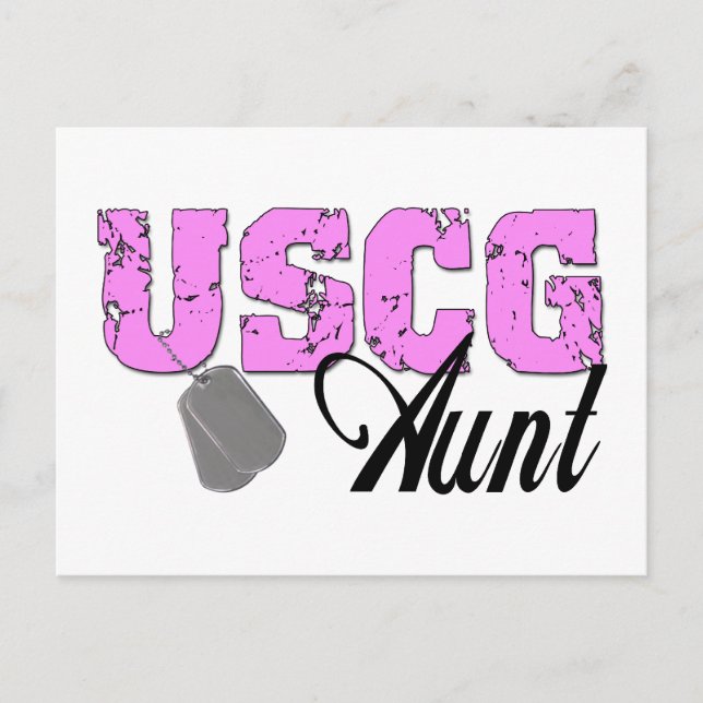 uscg99aunt2 postcard (Front)