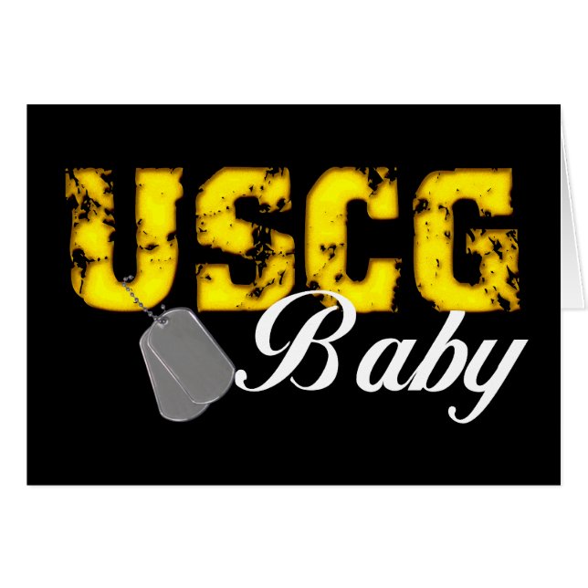 uscg99babyblk (Front Horizontal)
