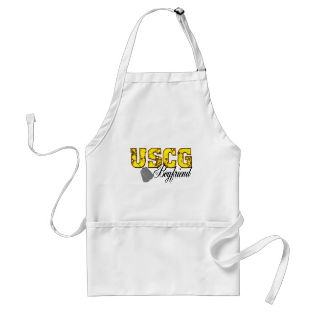 uscg99boyfriend standard apron (Front)