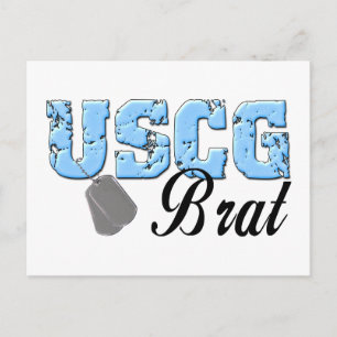 uscg99brat3 postcard