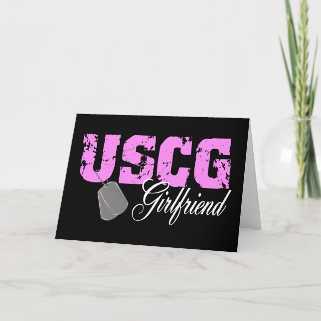 uscg99girlfriend2blk card (Front)