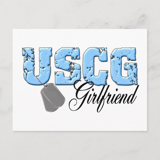 uscg99girlfriend3 postcard (Front)