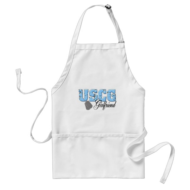 uscg99girlfriend3 standard apron (Front)