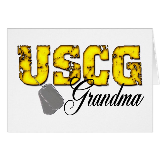 uscg99grandma (Front Horizontal)