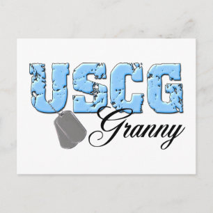 uscg99granny3 postcard
