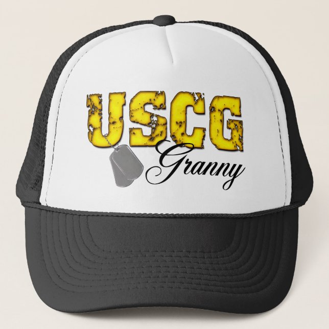 uscg99granny trucker hat (Front)