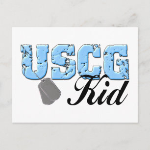 uscg99kid3 postcard