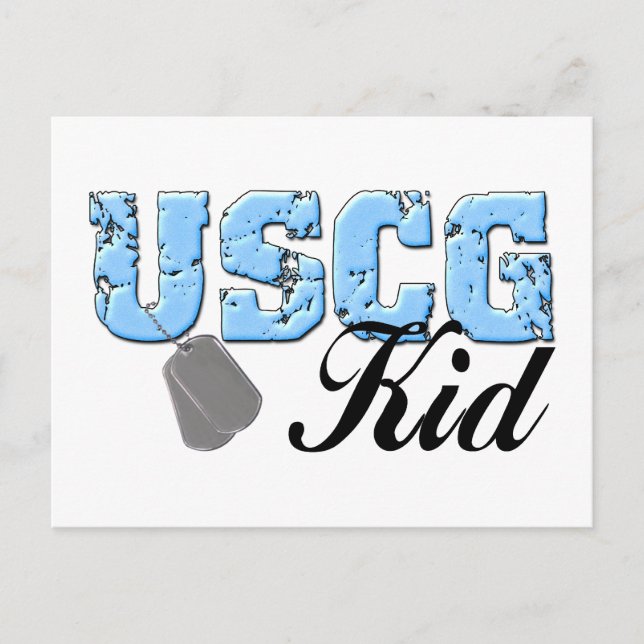 uscg99kid3 postcard (Front)
