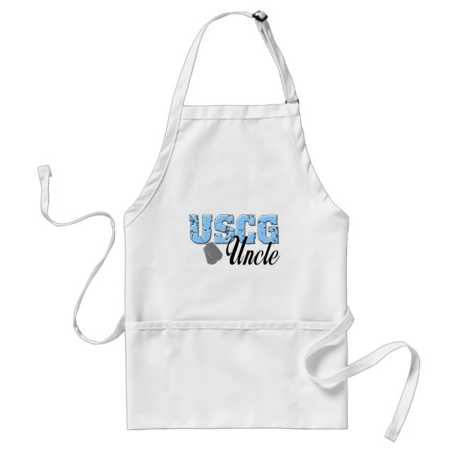 uscg99uncle2 standard apron (Front)