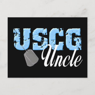 uscg99uncle2blk postcard