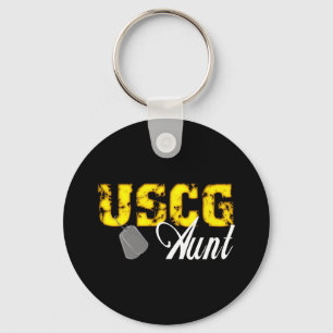 USCG Aunt Keychain