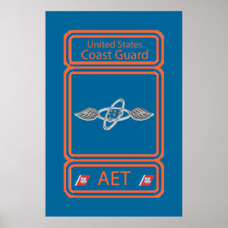 USCG Avionics Electrical Technician Poster