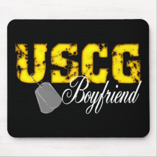 USCG Boyfriend Mouse Pad