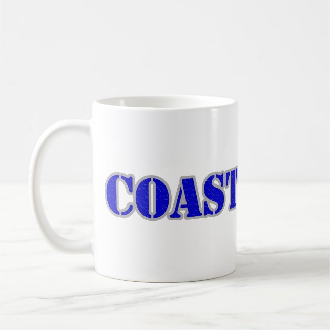 USCG Classique Mug Blanc (Gauche)