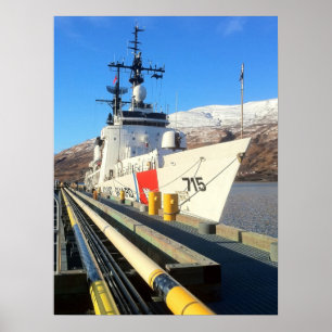 USCG Cutter Hamilton Poster