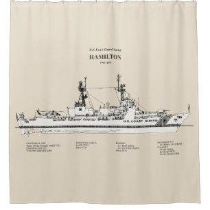 USCG Cutter Hamilton whec-715 - SBD