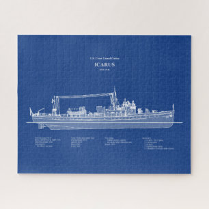 USCG Cutter Icarus wpc-110 - ABD Jigsaw Puzzle