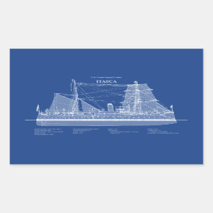 USCG Cutter Itasca - ABD Sticker