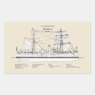 USCG Cutter Itasca - SBD Sticker