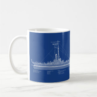 USCG Cutter Modoc wpg-46 - ABD Coffee Mug