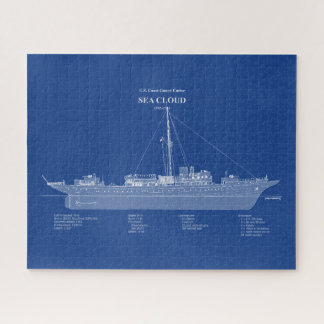 USCG Cutter Sea Cloud wpg-284 – ABD Jigsaw Puzzle