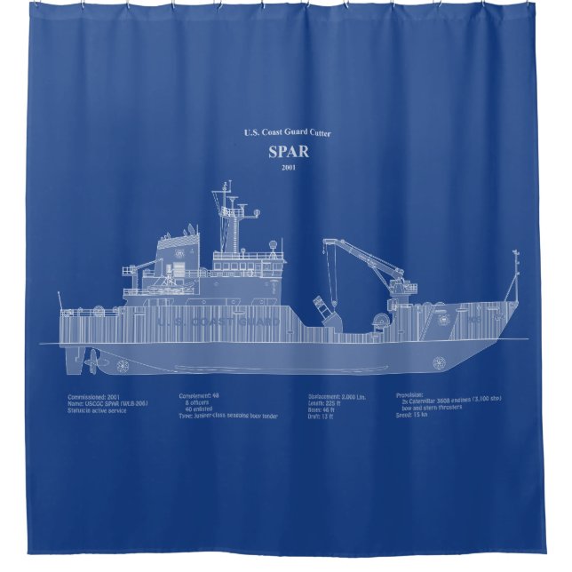 USCG Cutter Spar wlb-206 – ABD (Front)