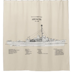 USCG Cutter Spencer wpg-36 - SBD