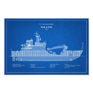 USCG Cutter Willow wlb-202 – ABD Photo Print