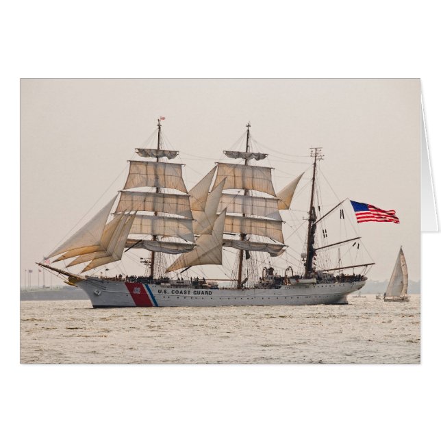 USCG Eagle 2 (Devant Horizontal)