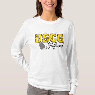 USCG Girlfriend T-Shirt