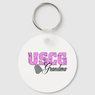 USCG Grandma Keychain
